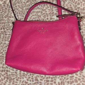 Kate Spade Vibrant Pink Crossbody Bag